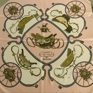 Hermes “Springs” Ledoux design.